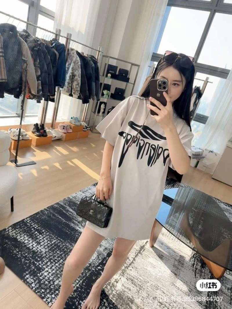 Balenciaga T-Shirts Practical 98296
