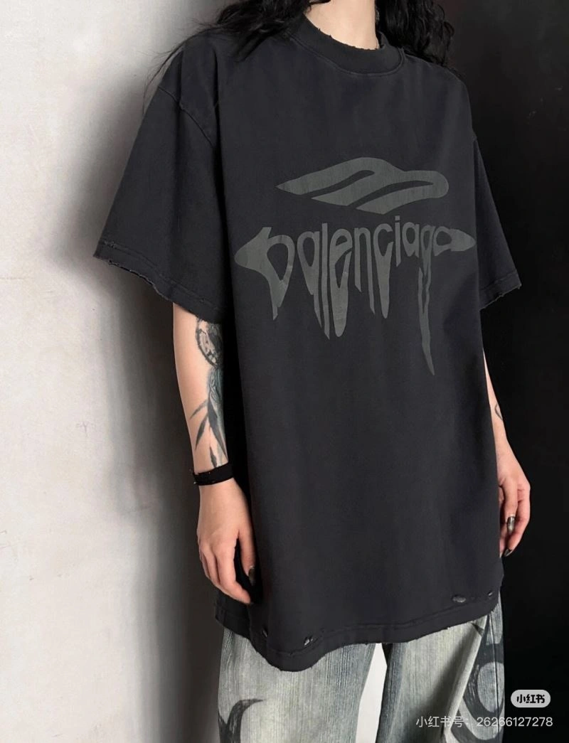 Balenciaga T-Shirts Practical 98296