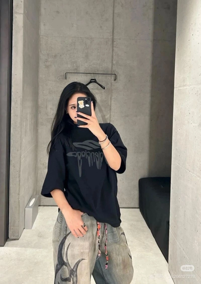 Balenciaga T-Shirts Practical 98296