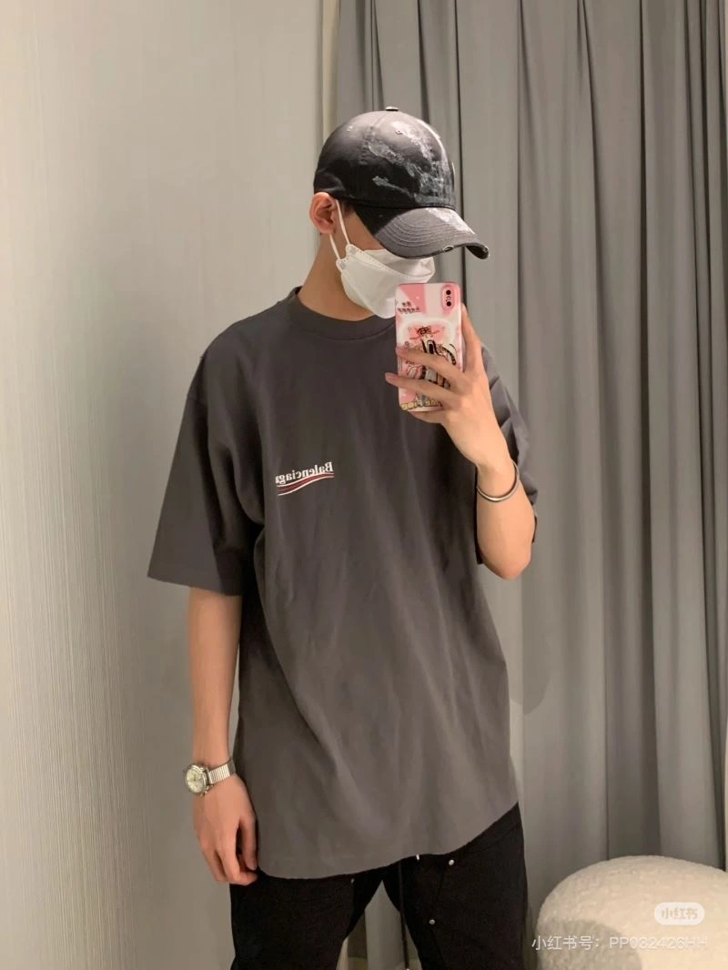 Breathable Balenciaga T-Shirts 98295