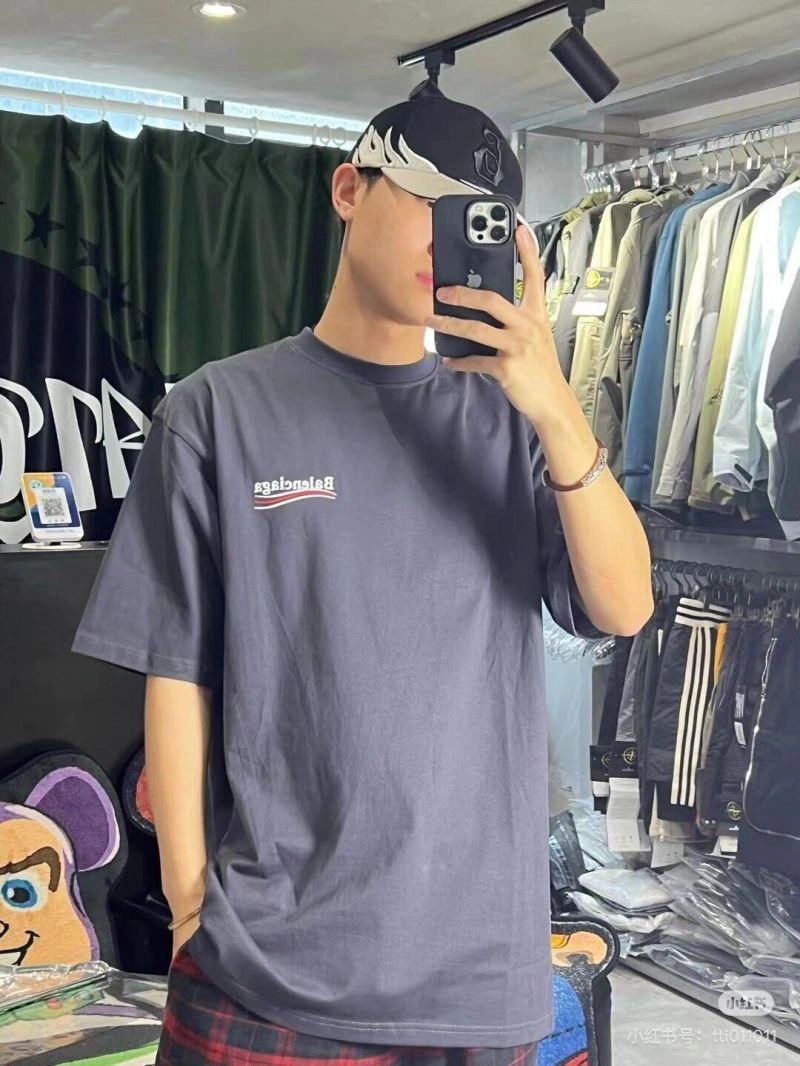 Breathable Balenciaga T-Shirts 98295