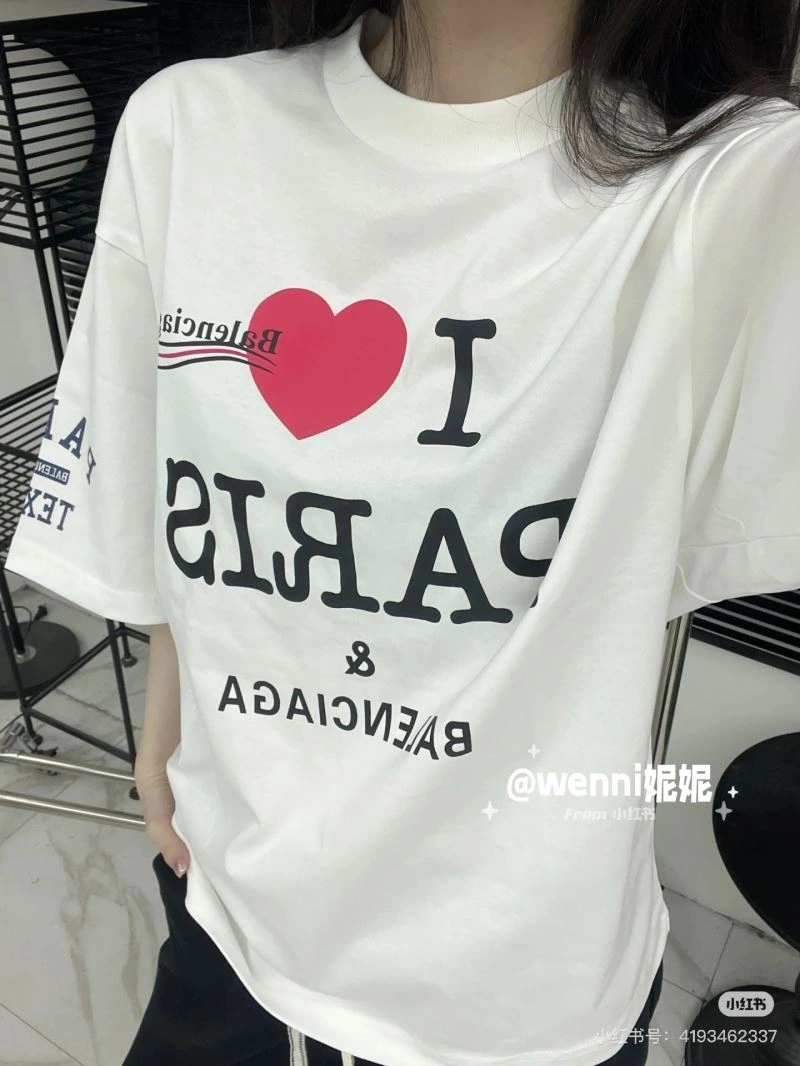 Cozy Balenciaga T-Shirts 98283