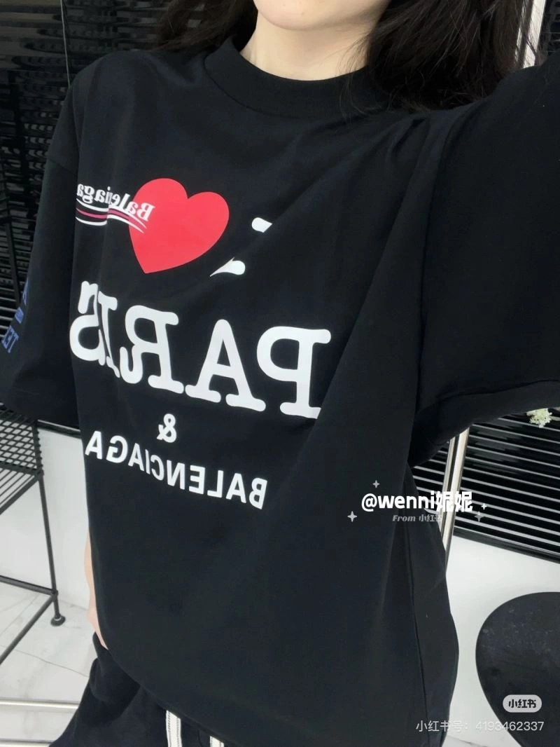 Cozy Balenciaga T-Shirts 98283