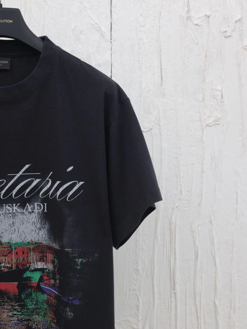 Balenciaga T-Shirts Thermal 98284
