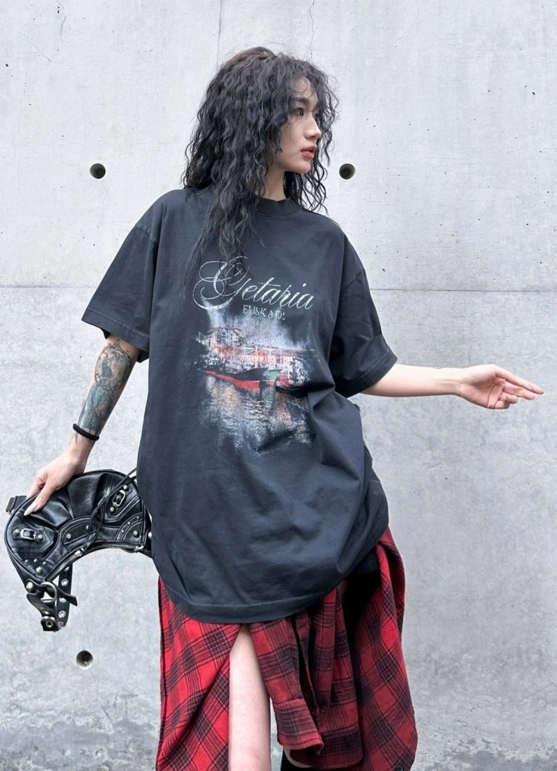 Balenciaga T-Shirts Thermal 98284
