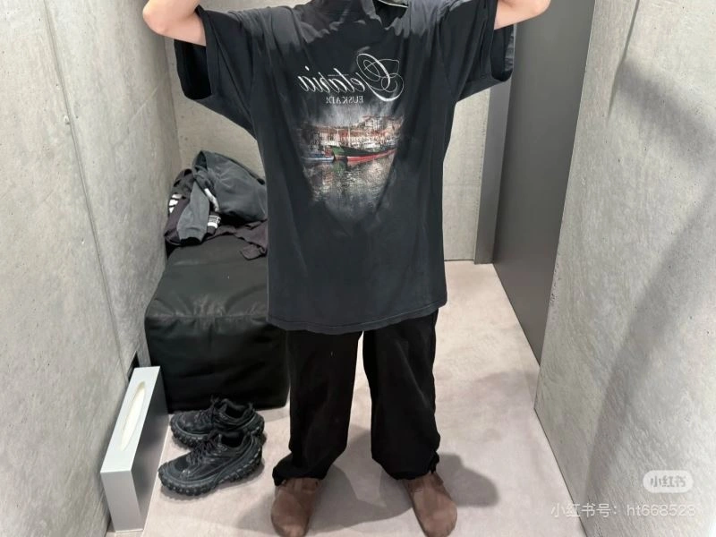 Balenciaga T-Shirts Thermal 98284