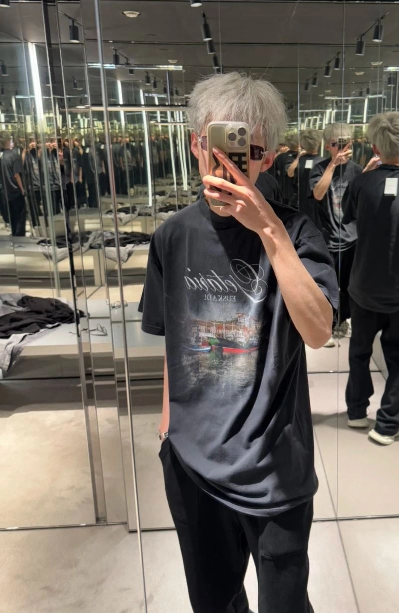 Balenciaga T-Shirts Thermal 98284