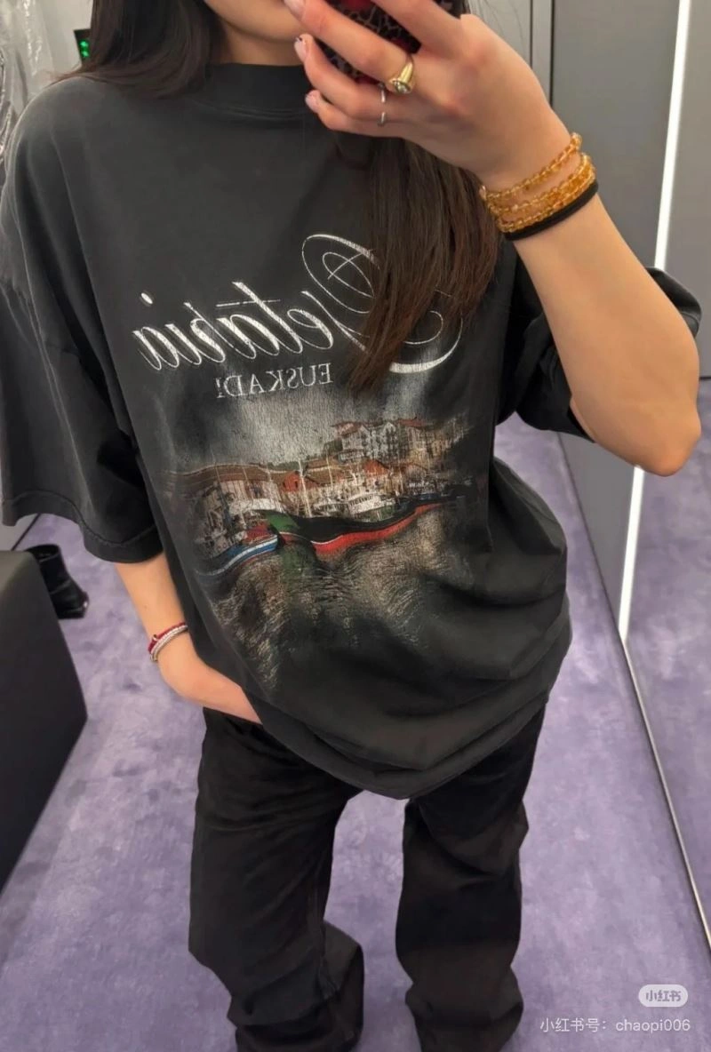 Balenciaga T-Shirts Thermal 98284
