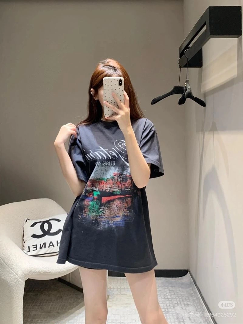 Balenciaga T-Shirts Thermal 98284
