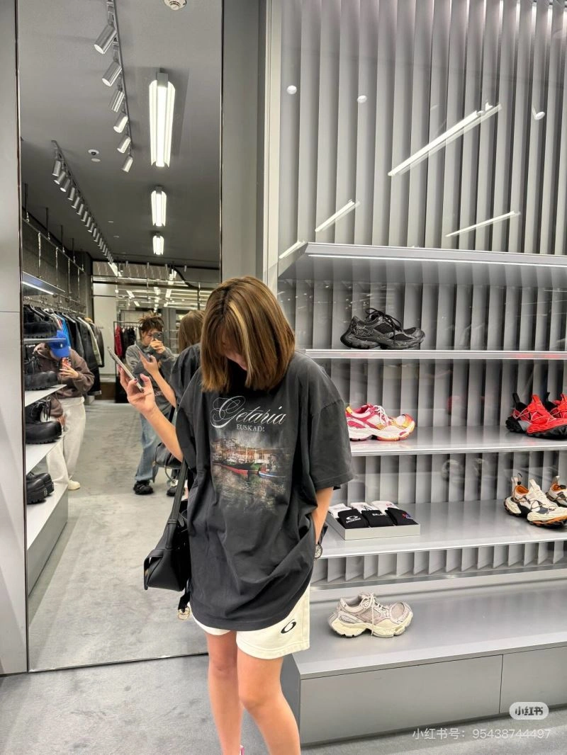Balenciaga T-Shirts Thermal 98284
