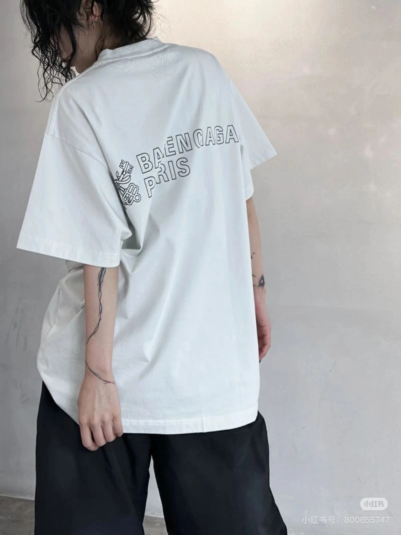 Compact Balenciaga T-Shirts 98313