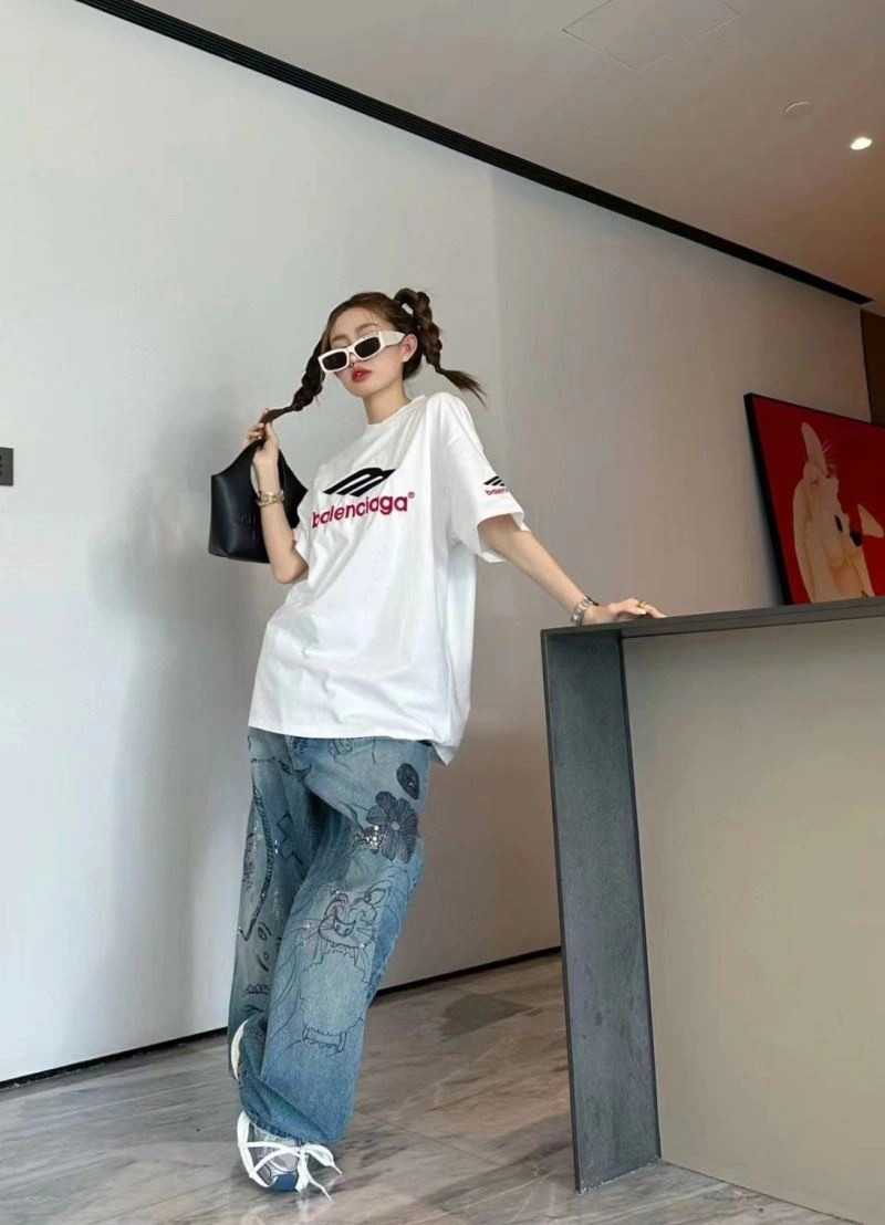 Balenciaga T-Shirts Popular 98286