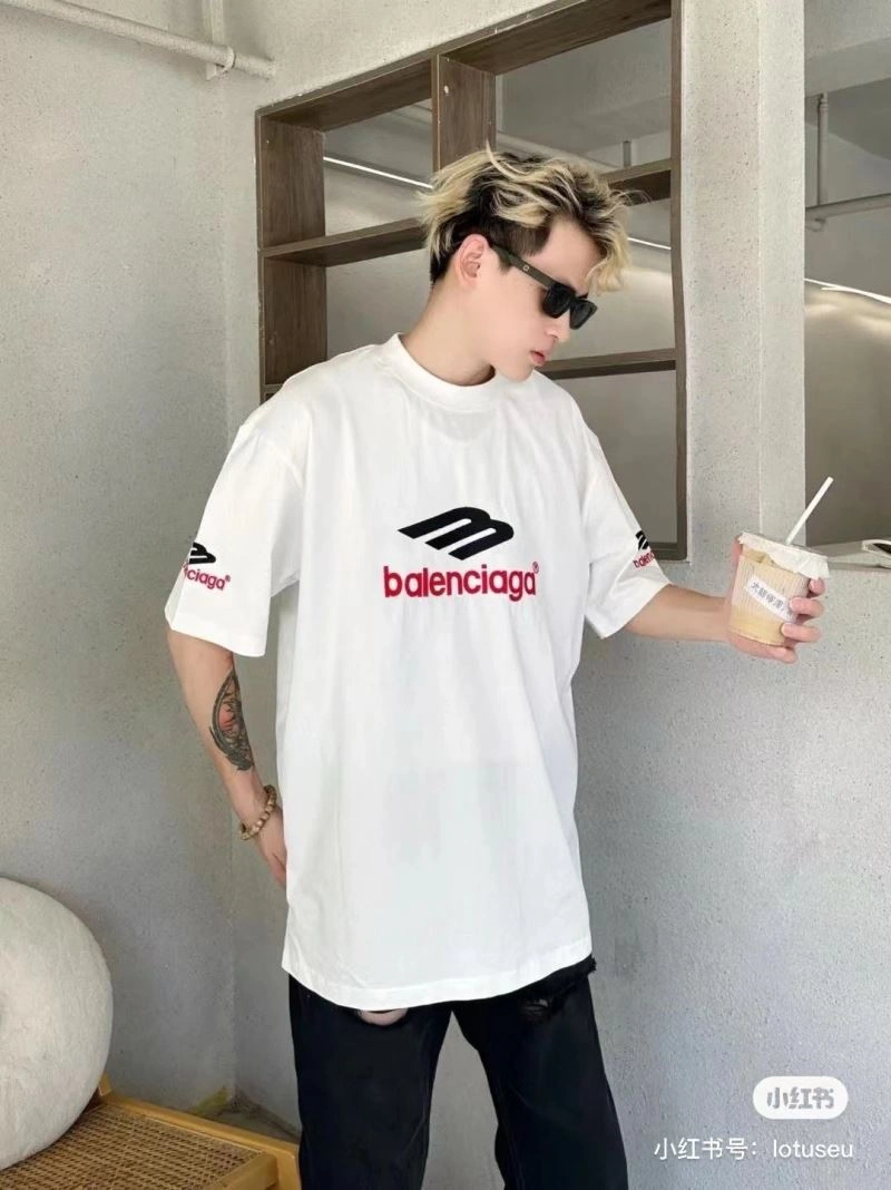Balenciaga T-Shirts Popular 98286