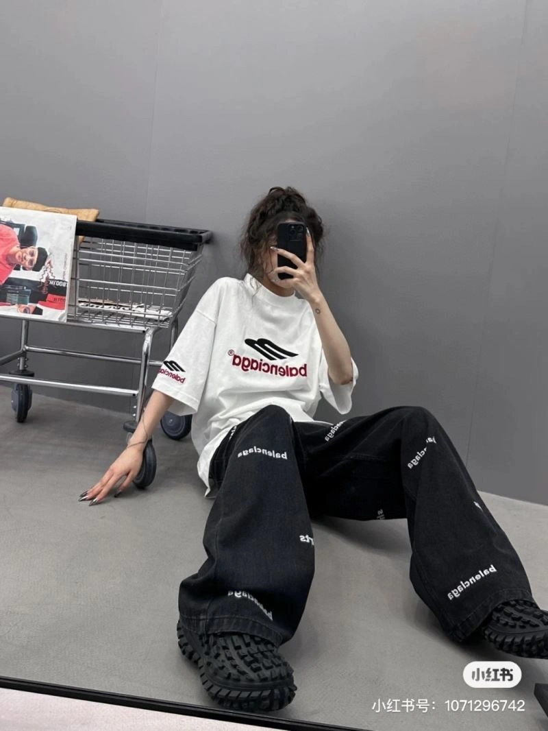 Balenciaga T-Shirts Popular 98286