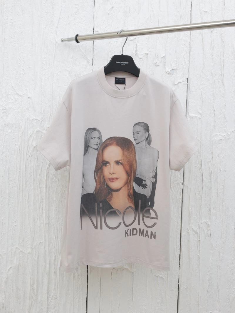 Balenciaga T-Shirts Sporty 98277