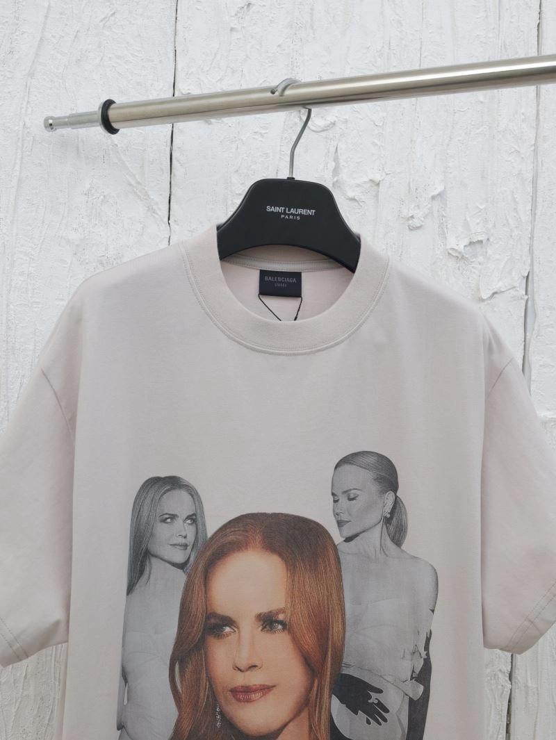 Balenciaga T-Shirts Sporty 98277