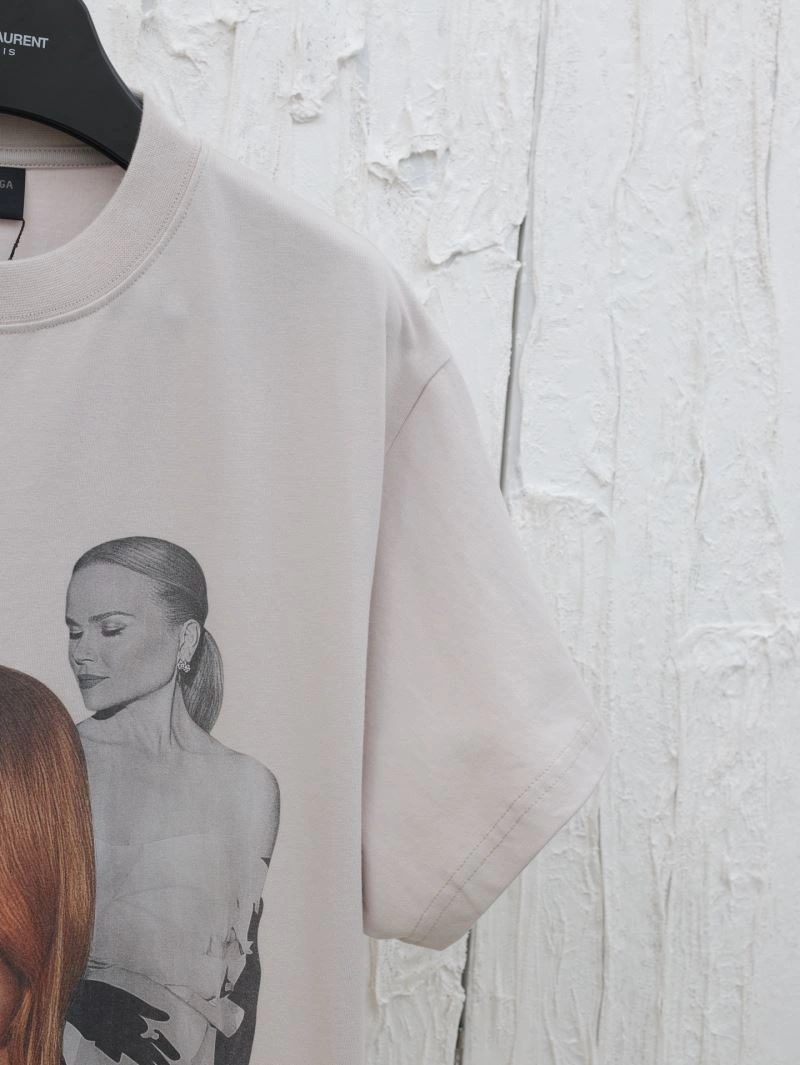 Balenciaga T-Shirts Sporty 98277