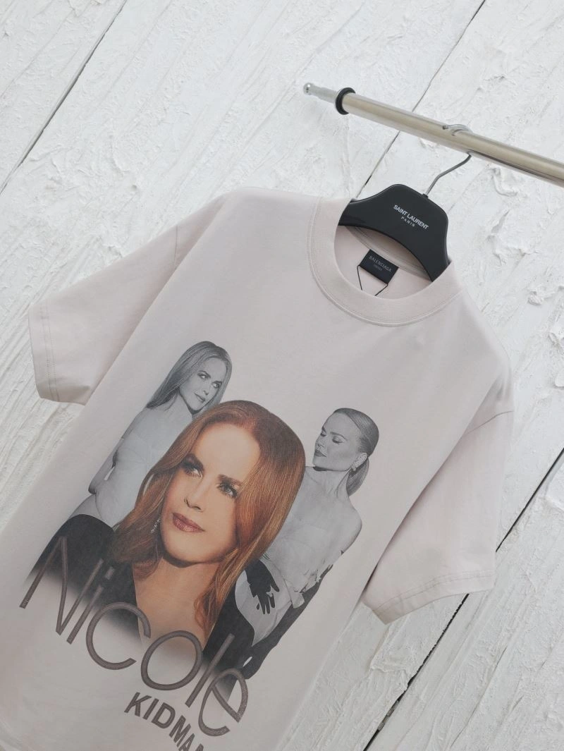 Balenciaga T-Shirts Sporty 98277