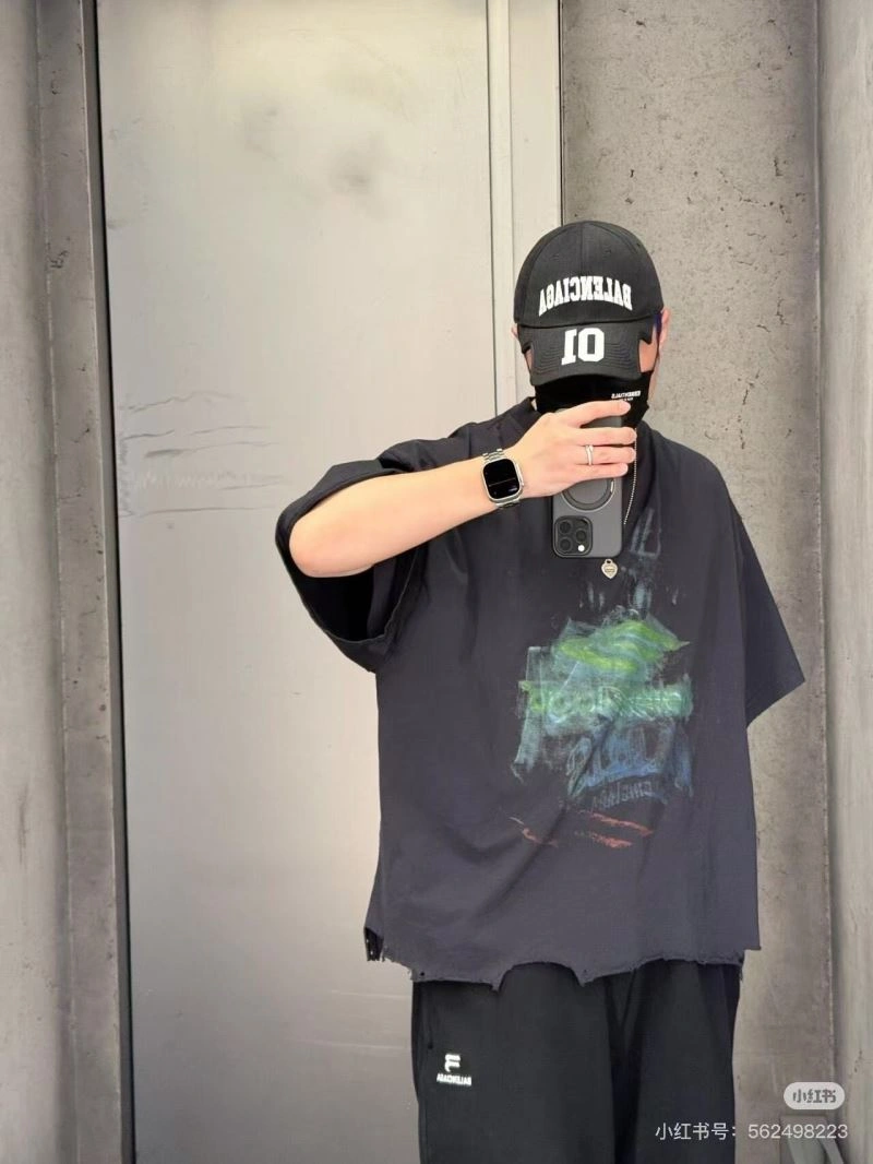 Balenciaga T-Shirts Affordable 98289