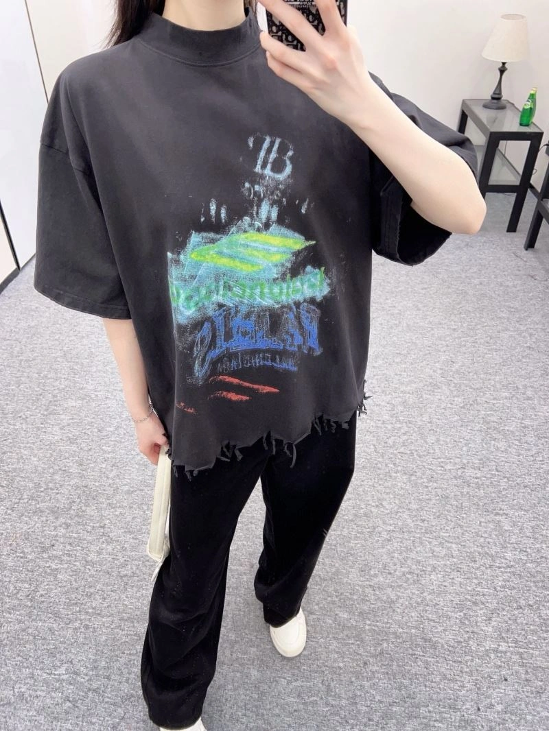 Balenciaga T-Shirts Affordable 98289
