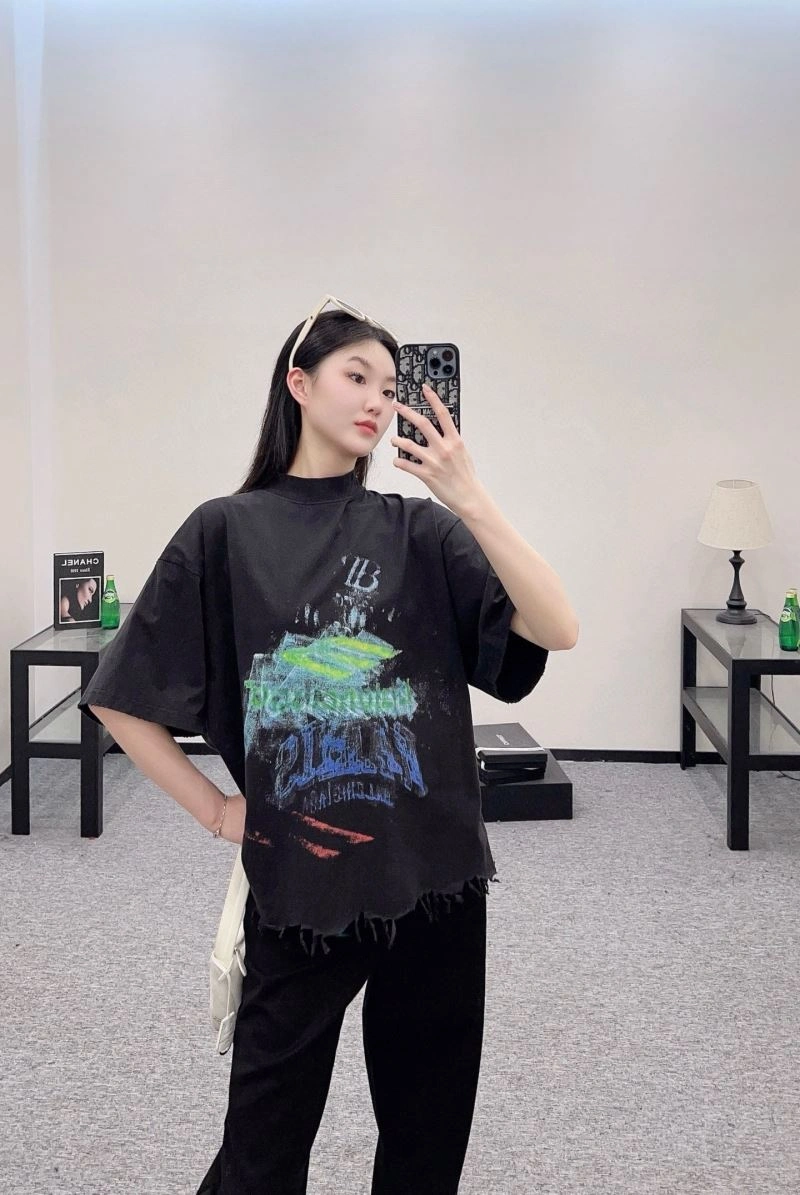Balenciaga T-Shirts Affordable 98289