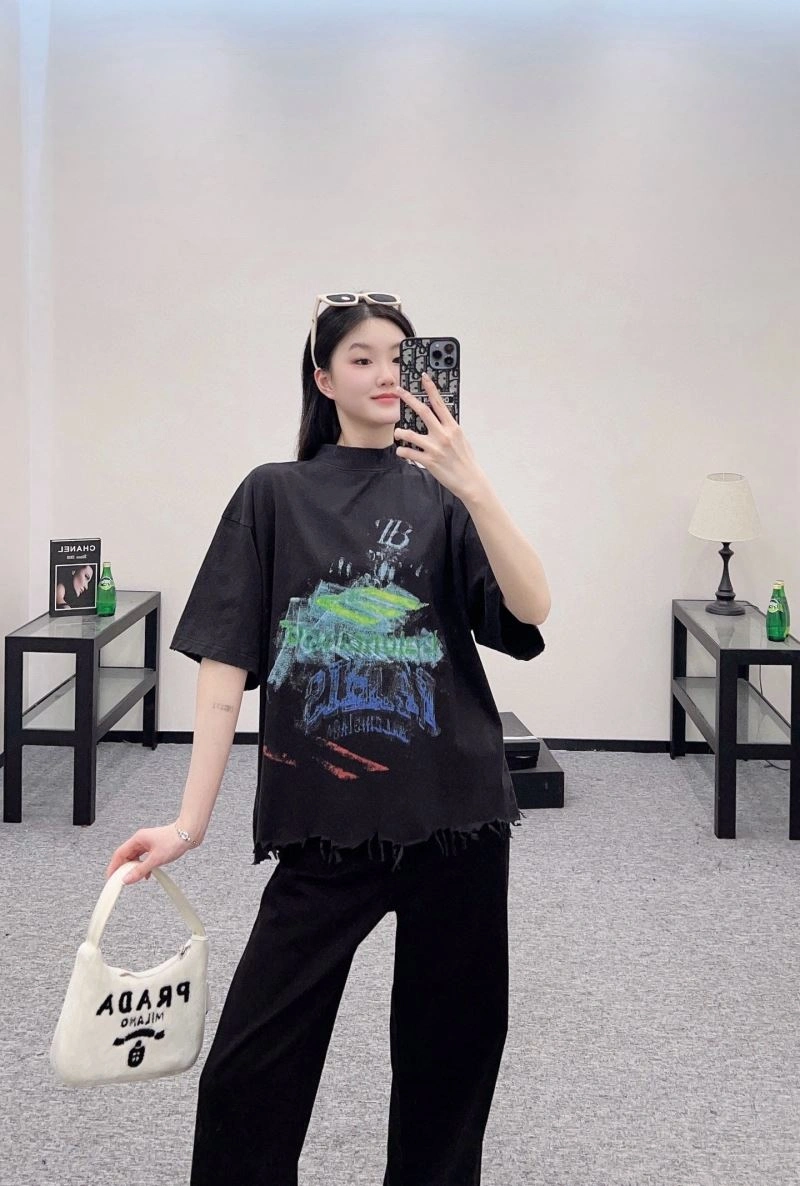 Balenciaga T-Shirts Affordable 98289