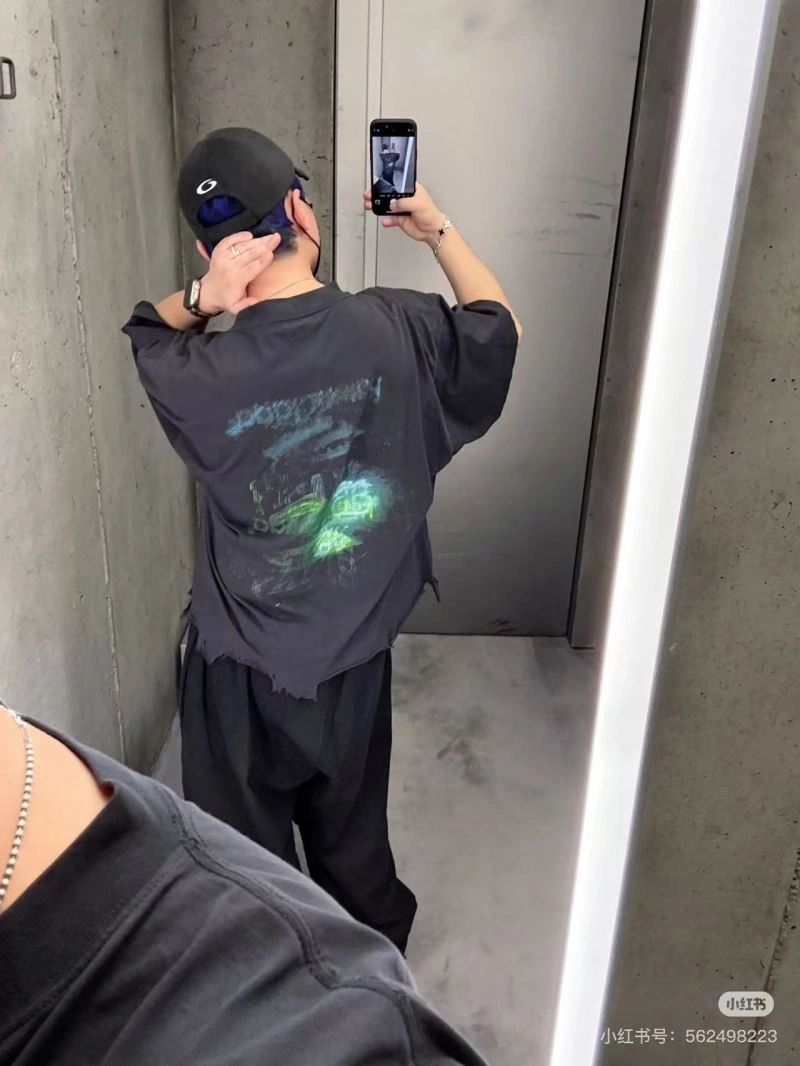 Balenciaga T-Shirts Affordable 98289