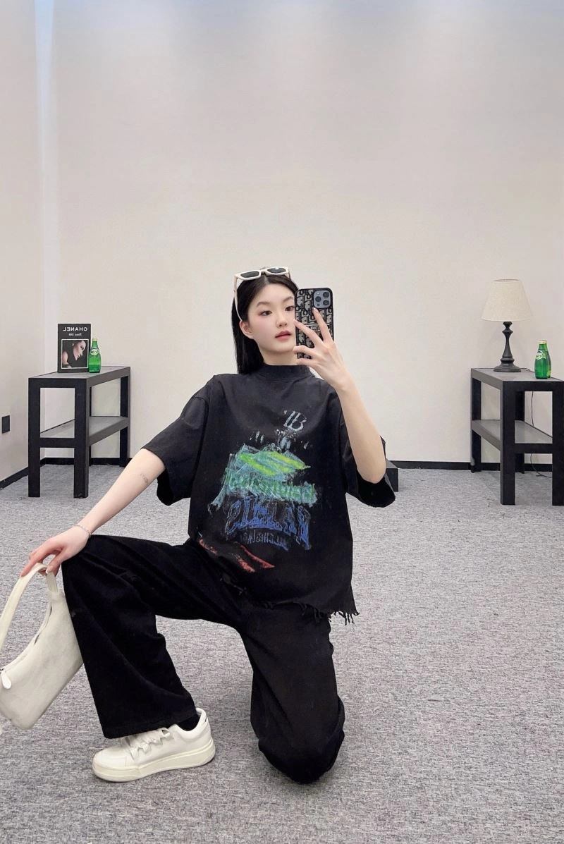 Balenciaga T-Shirts Affordable 98289