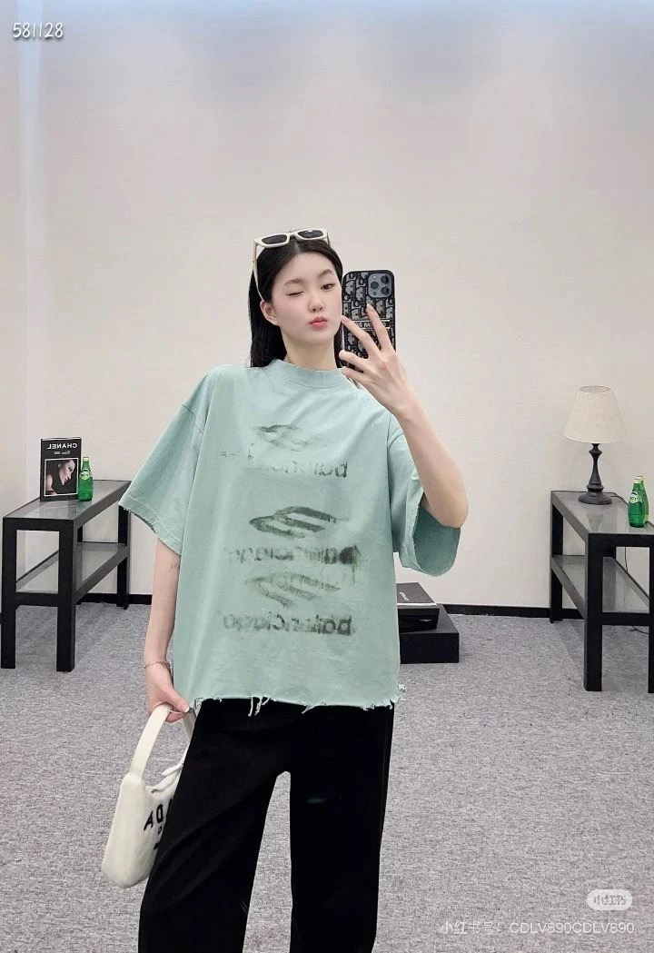 Balenciaga T-Shirts Affordable 98289