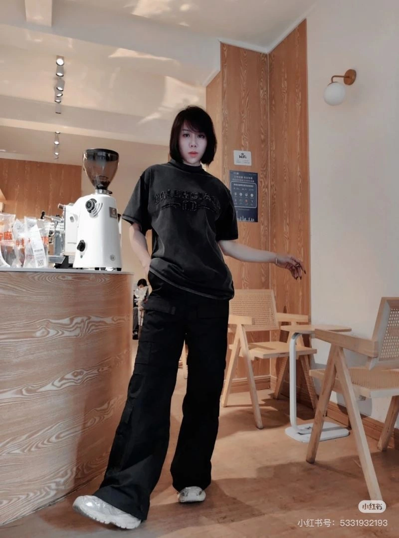 FreshLook Balenciaga T-Shirts 98273