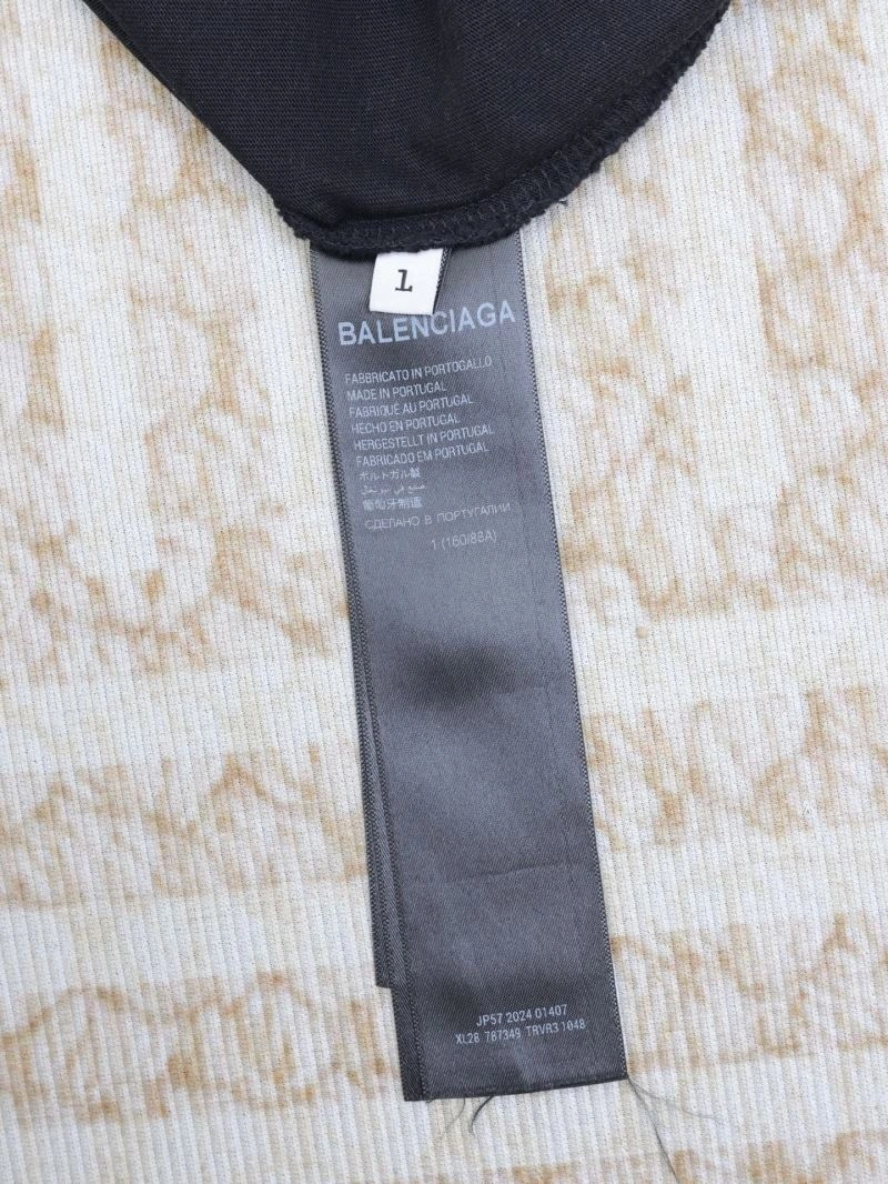 RelaxedFit Balenciaga T-Shirts 98274