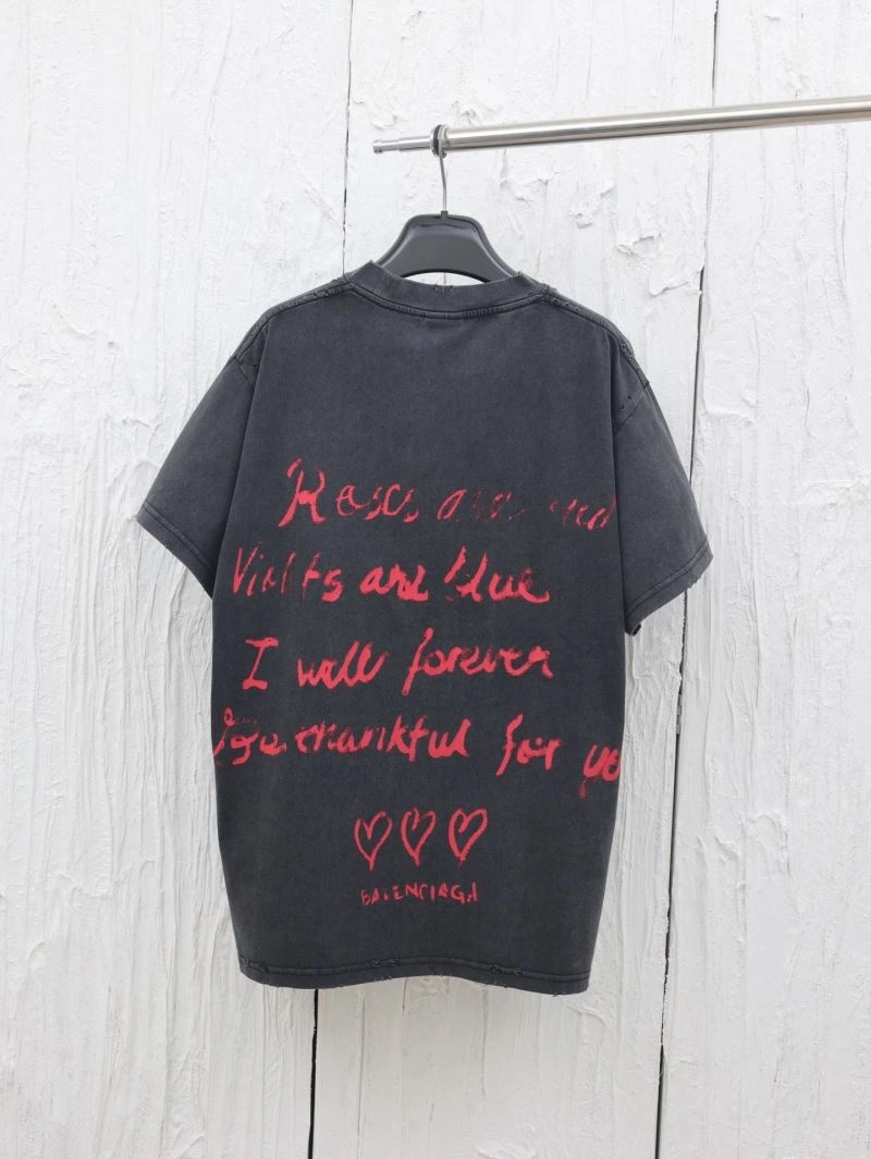 RelaxedFit Balenciaga T-Shirts 98274