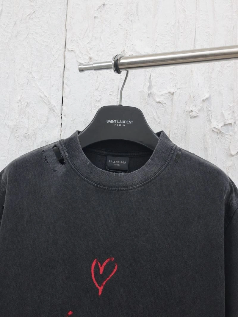 RelaxedFit Balenciaga T-Shirts 98274