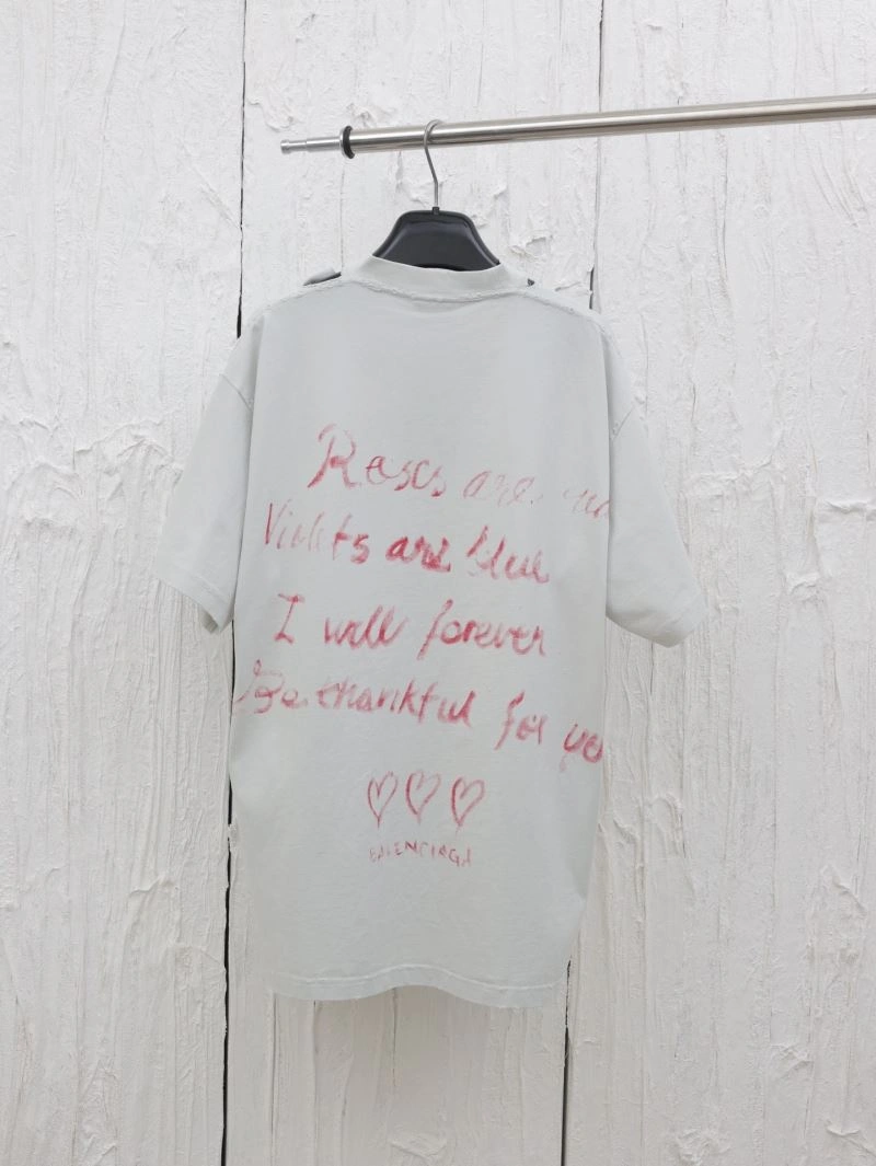 ComfortFit Balenciaga T-Shirts 98378