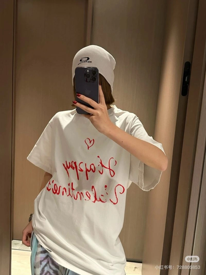 ComfortFit Balenciaga T-Shirts 98378