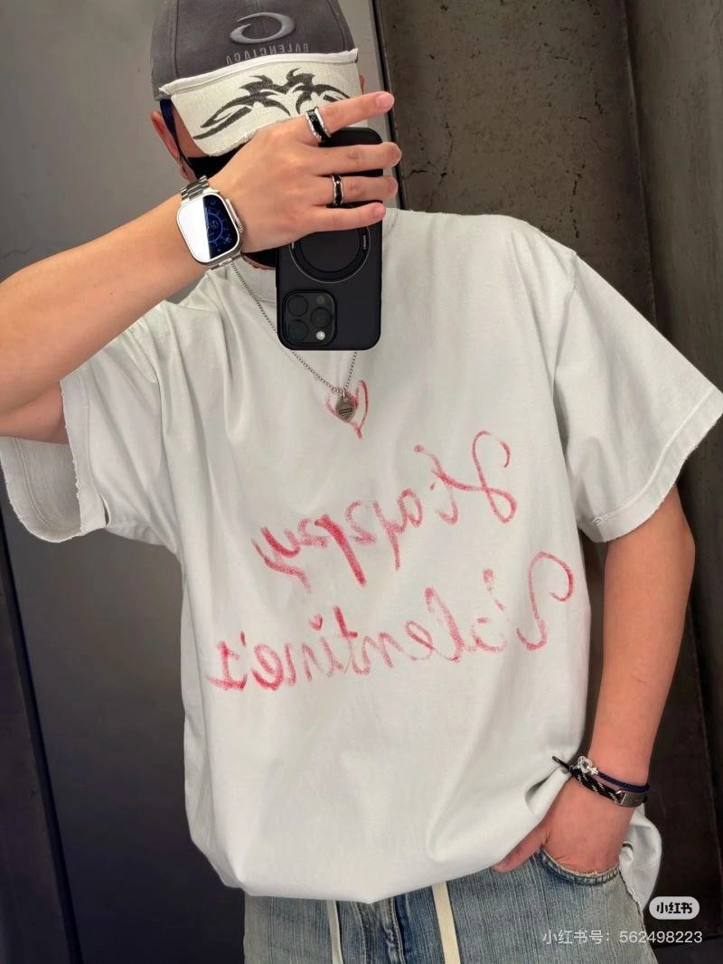 ComfortFit Balenciaga T-Shirts 98378