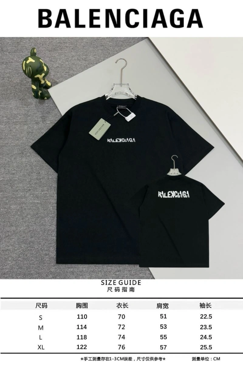 Elegant Balenciaga T-Shirts 98270