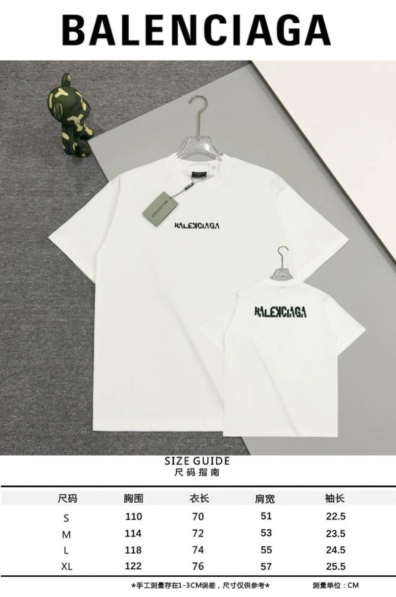 Balenciaga T-Shirts Sleek 98269