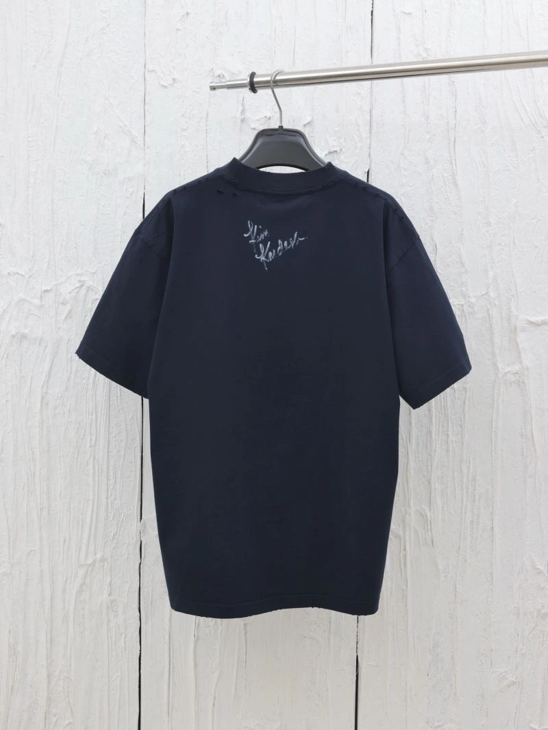 Colorful Balenciaga T-Shirts 98294