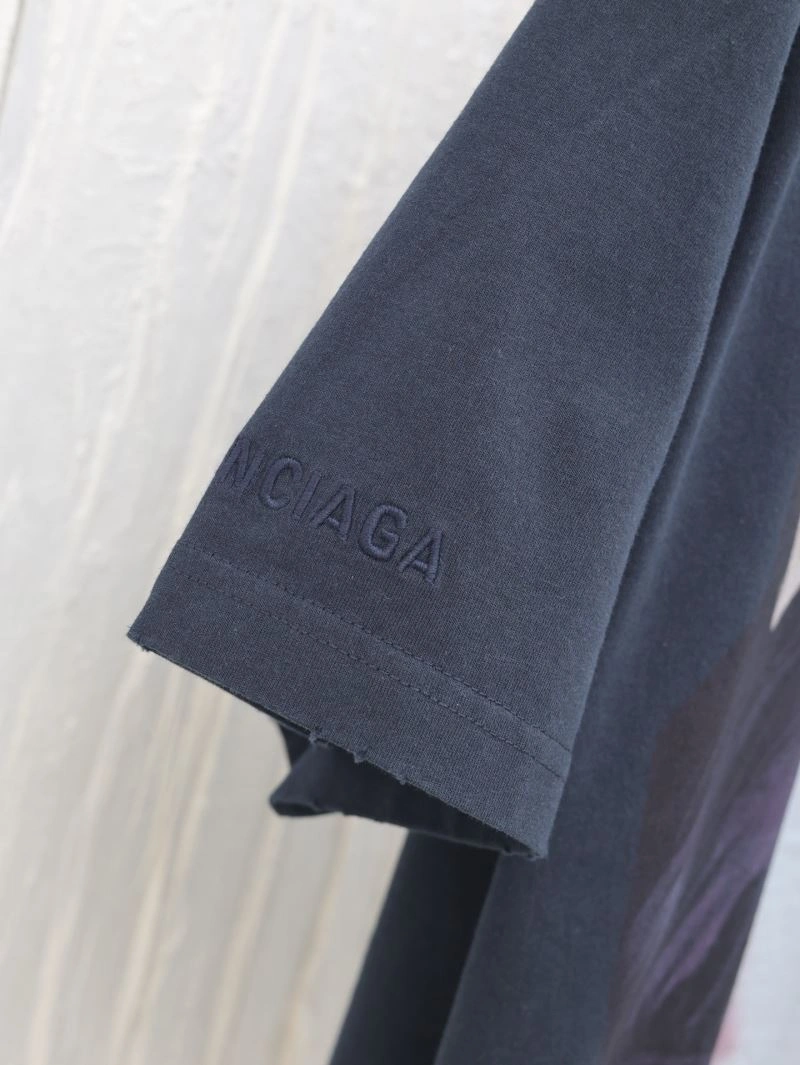 Colorful Balenciaga T-Shirts 98294