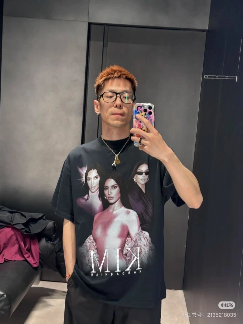 Colorful Balenciaga T-Shirts 98294
