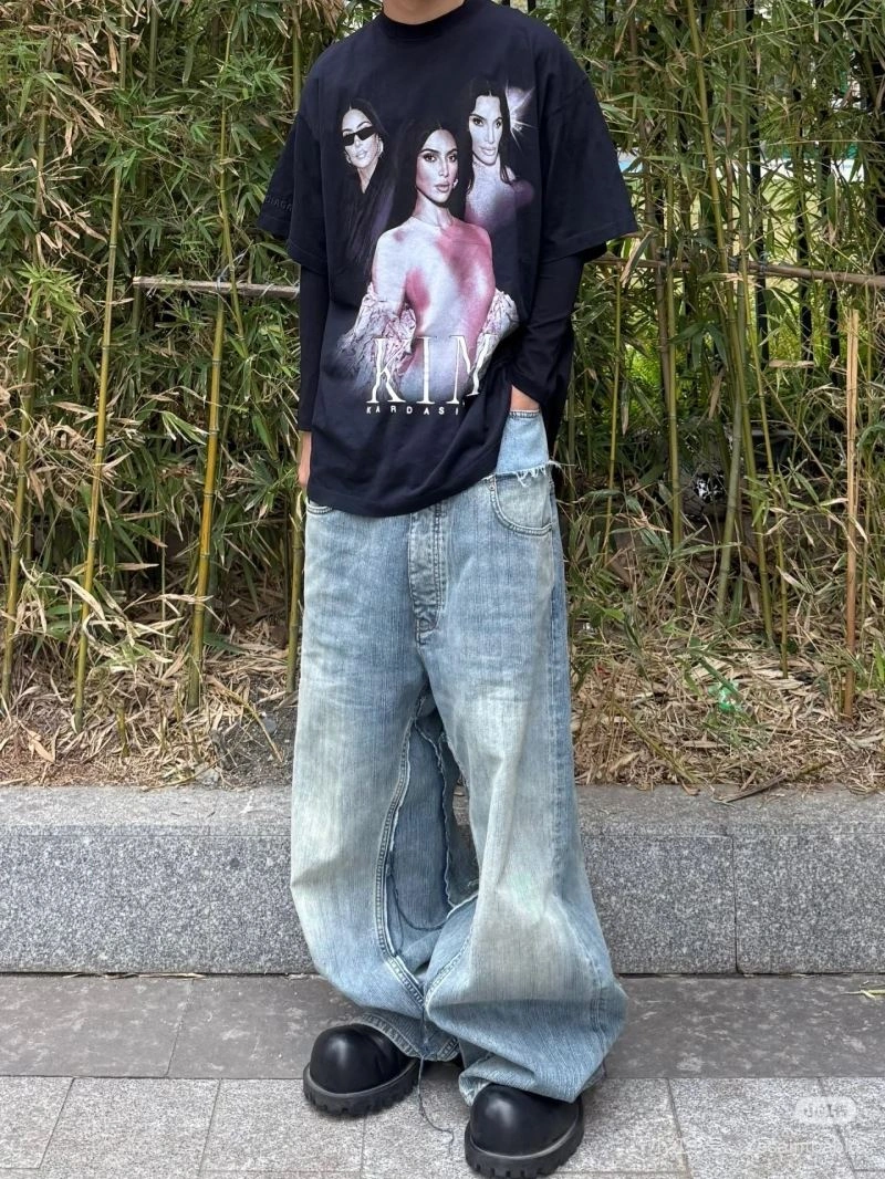 Colorful Balenciaga T-Shirts 98294
