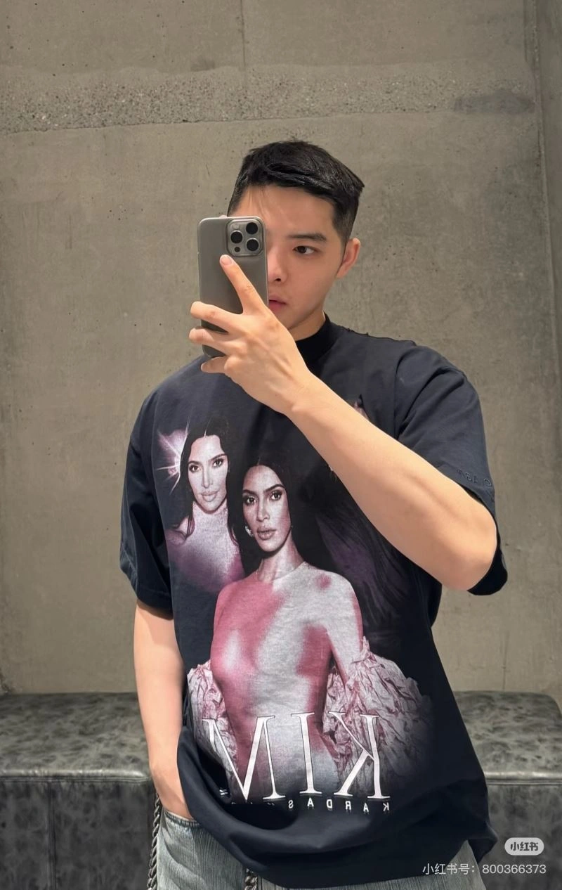 Colorful Balenciaga T-Shirts 98294
