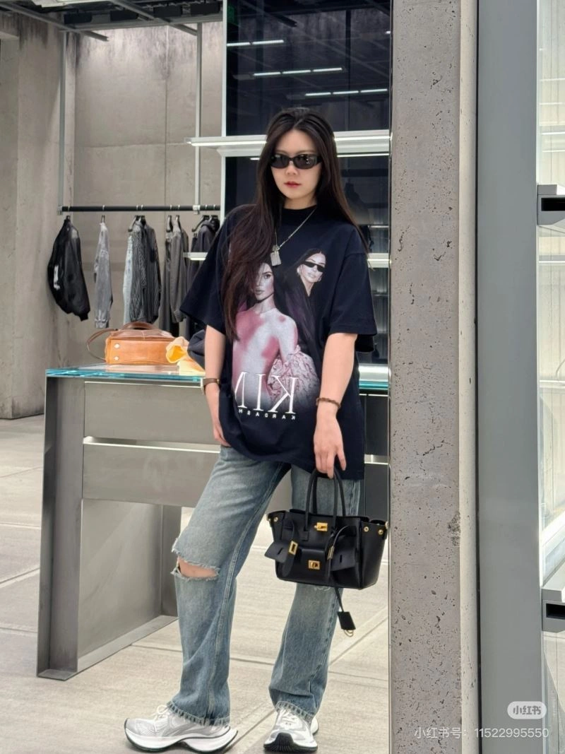 Colorful Balenciaga T-Shirts 98294