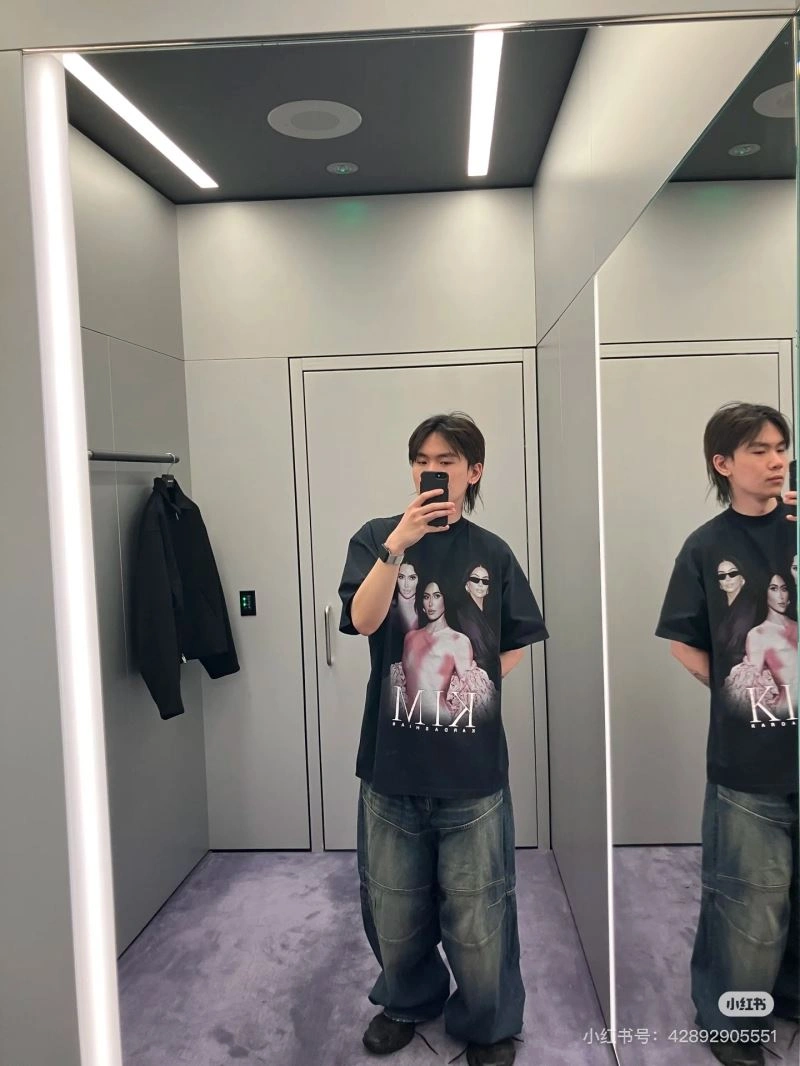 Colorful Balenciaga T-Shirts 98294
