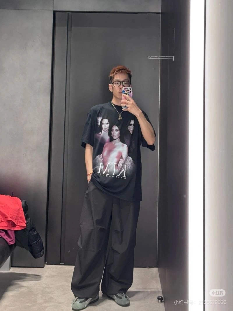 Colorful Balenciaga T-Shirts 98294