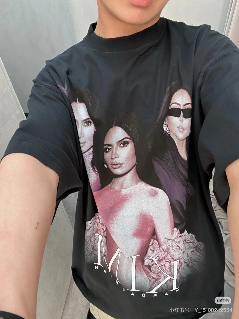 Colorful Balenciaga T-Shirts 98294