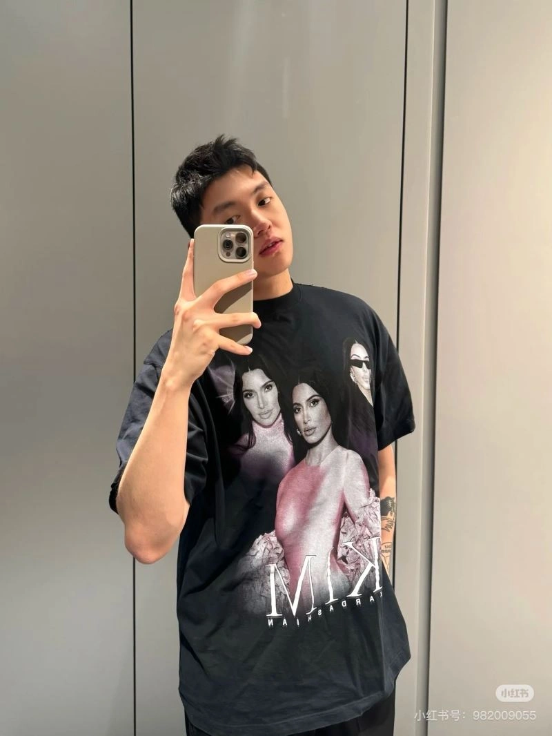 Colorful Balenciaga T-Shirts 98294