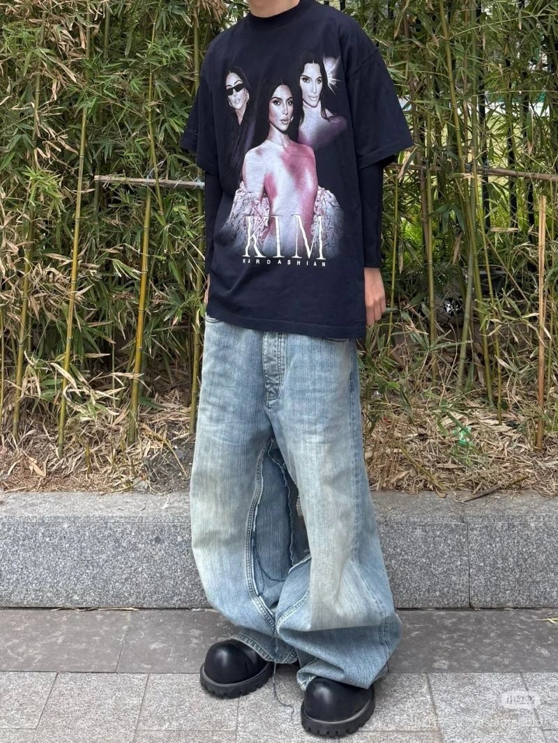 Colorful Balenciaga T-Shirts 98294