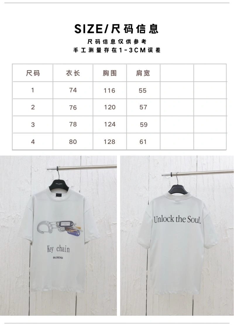EyeCatching Balenciaga T-Shirts 98250